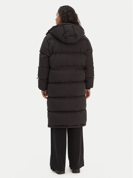 Lacoste Lacoste Зимова куртка BF2614 Чорний Regular Fit