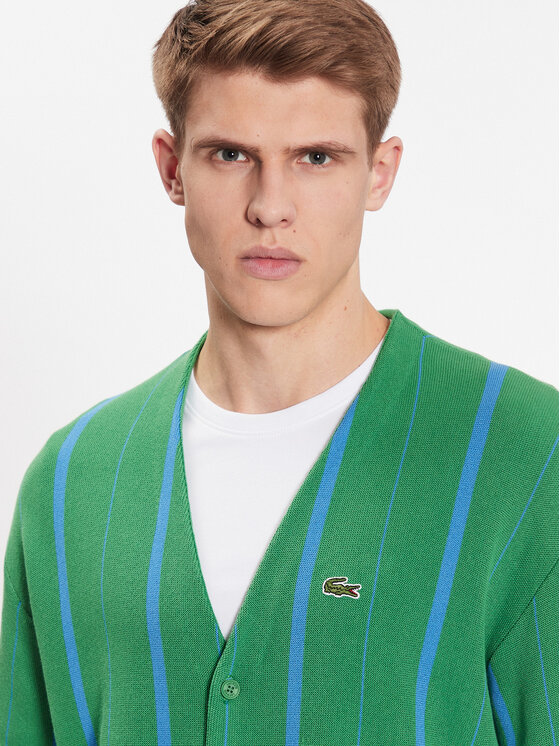 Cardigan discount lacoste vert