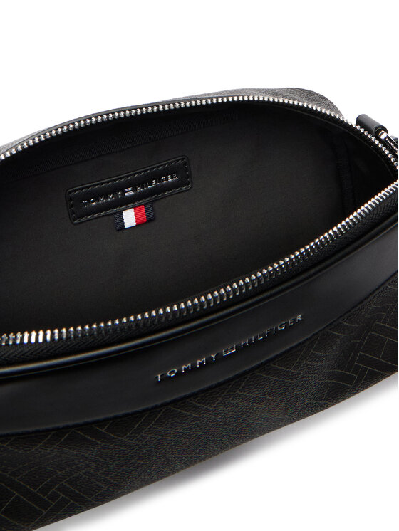 Tommy Hilfiger Tommy Hilfiger Somiņa Th Flag Monogram Camera Bag AM0AM14297 Melns