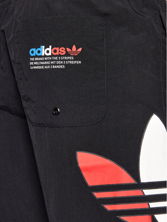 Pantaloncini da bagno Tricol Swims GN3568 Nero