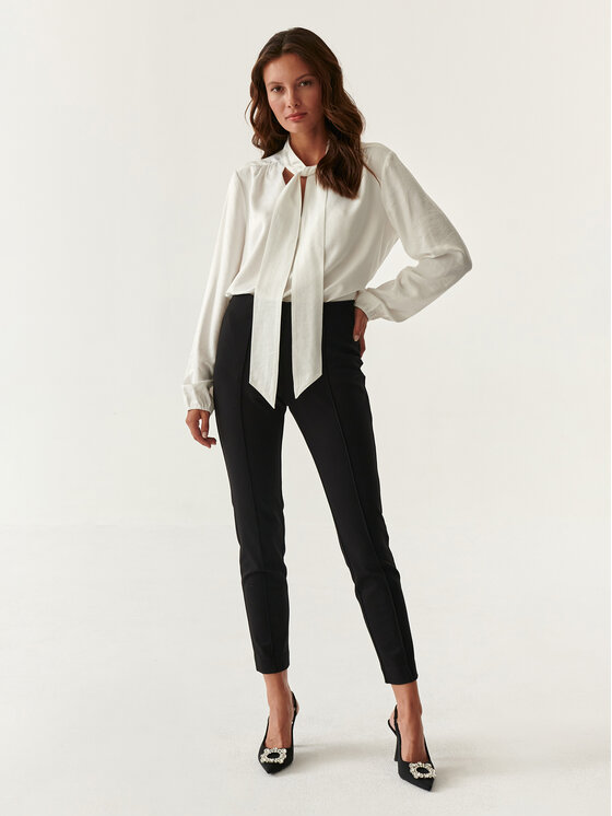 Blusa Szarilo T2224.053B Bianco Regular Fit