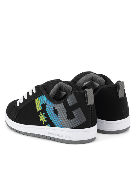 DC Shoes DC Shoes Sneakersy COURT GRAFFIK DC01664061 Černá