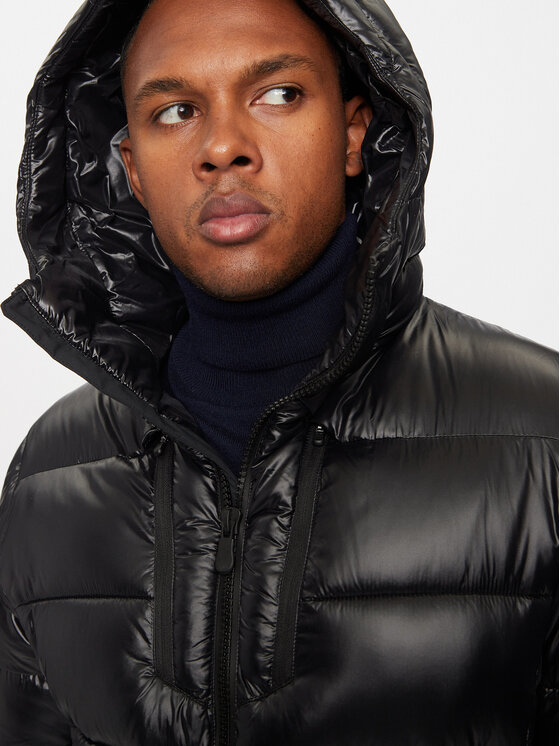 Save The Duck Save The Duck Winterjacke D30816M LUCK19 Schwarz Regular Fit