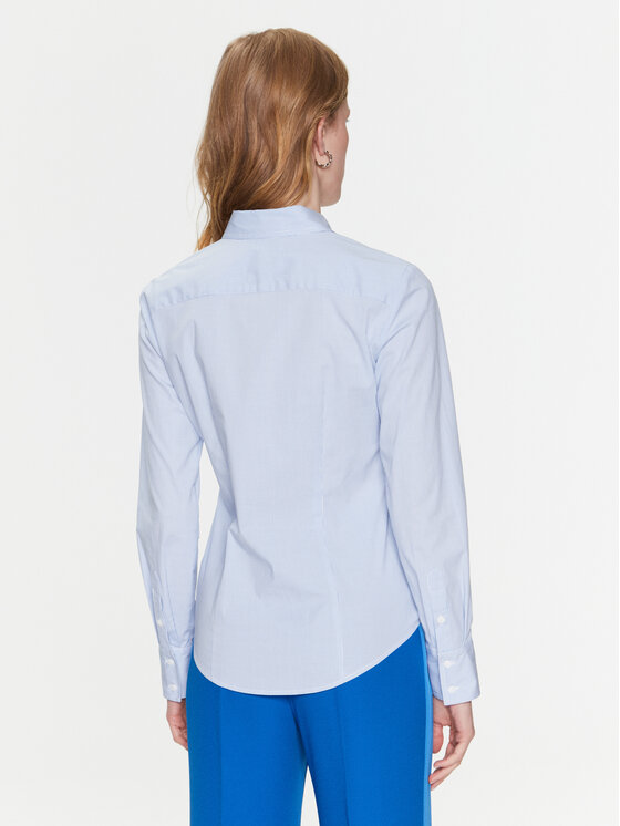 Camicia Mestre 41119923 Blu Regular Fit