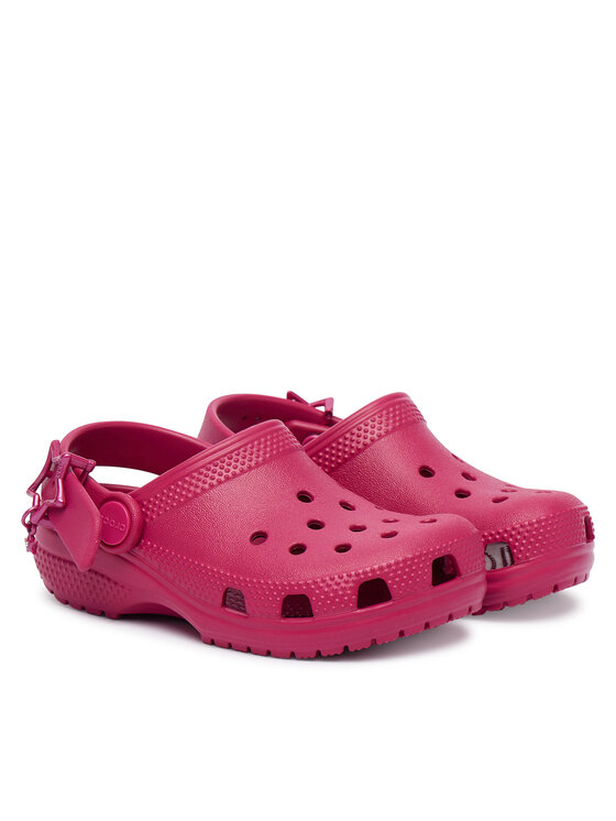 Crocs Crocs Ciabatte Classic Star Buckle Clog 214369 Rosa
