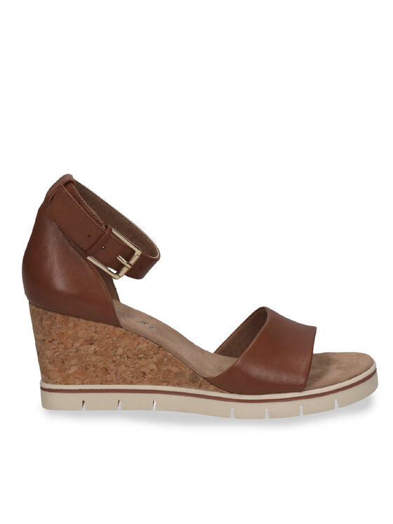 Sandali 9-28711-20 Marrone