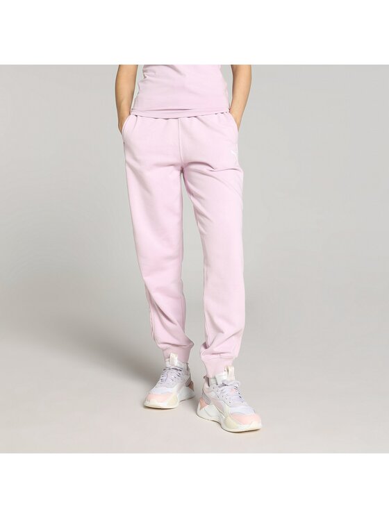 Puma Puma Spodnie dresowe 677889 Fioletowy Regular Fit