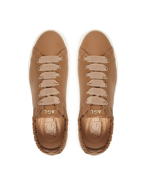 AGL AGL Sneakers Suzie D936001PGKT018G497 Marrone