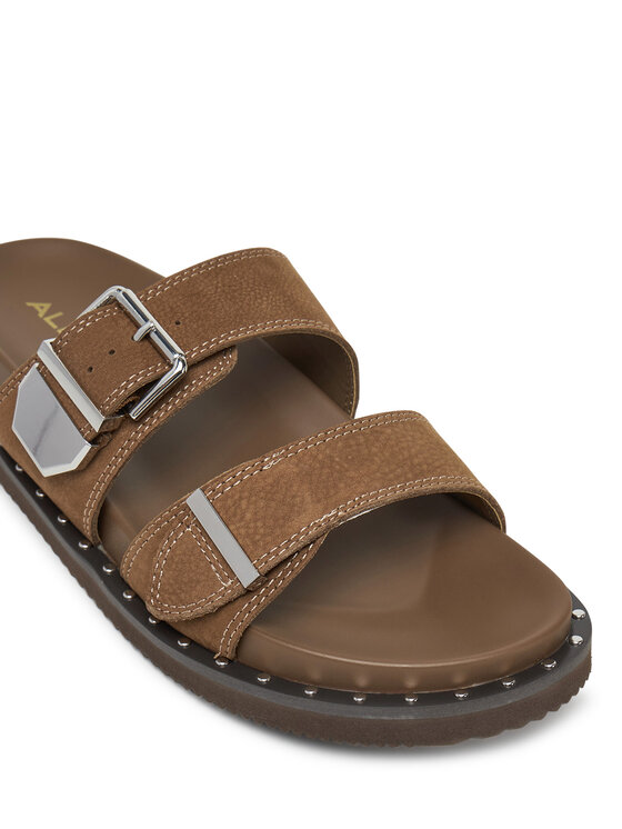 Aldo Aldo Klapki Elyna 13904965 Brązowy