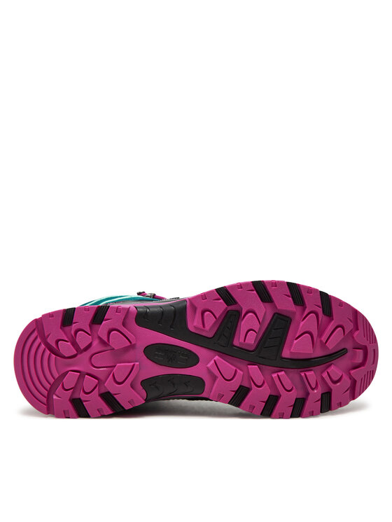 CMP CMP Trekingová obuv Rigel Mid Trekking Shoes Wp 3Q12944J Tyrkysová