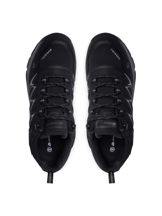 ALPINE PRO ALPINE PRO Trekkingi Nige UBTD405990PL Czarny
