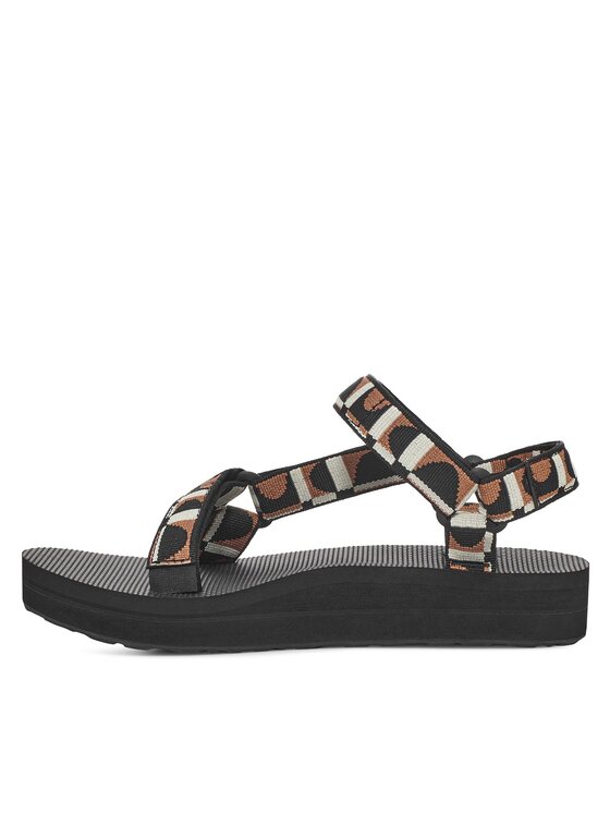 Teva Teva Сандали Midform Universal 1090969 Черен