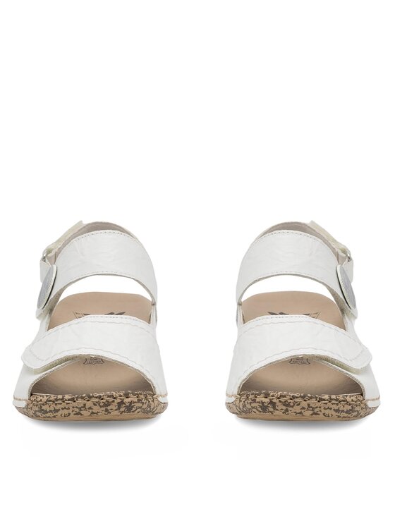 Rieker Rieker Sandalen V7272-80 Weiß