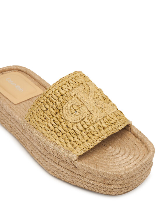 Calvin Klein Calvin Klein Espadrilės Ebeth HW0HW02895 Smėlio