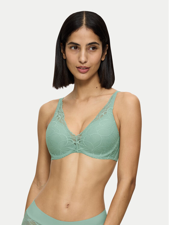 Triumph Triumph Reggiseno con ferretto Illusion 10219710 Verde