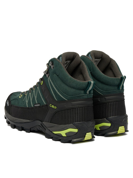 CMP CMP Scarpe da trekking Rigel Mid WP 3Q12947 Verde