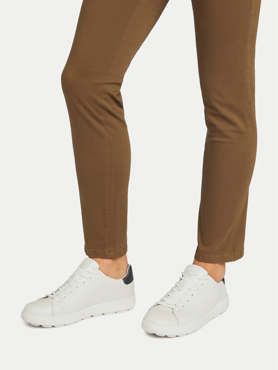 Geox Geox Sneakersy U Spherica Ecub-1 U45GPA 0009B C0899 Biały