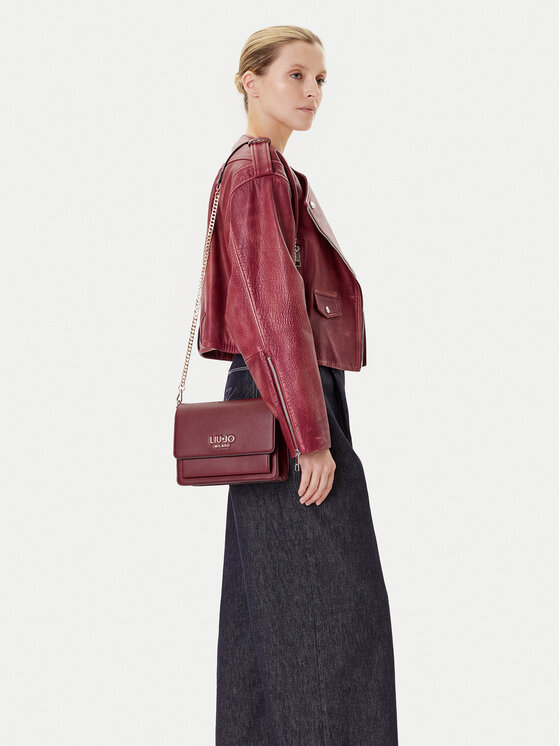 Liu Jo Liu Jo Torbica Ecs M Crossbody AF5152 E0058 Tamnocrvena