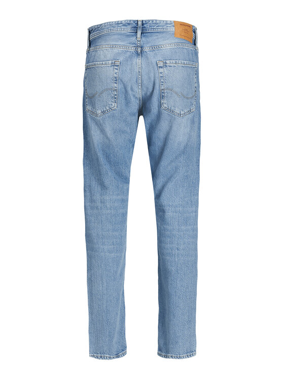 Jack&Jones Jack&Jones Jeans hlače Chris 12193398 Modra Relaxed Fit