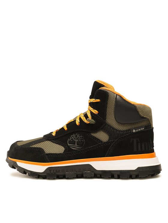 Timberland Timberland Μποτίνια Trail Trekker Mid Gtx GORE-TEX TB0A269R0151 Μαύρο