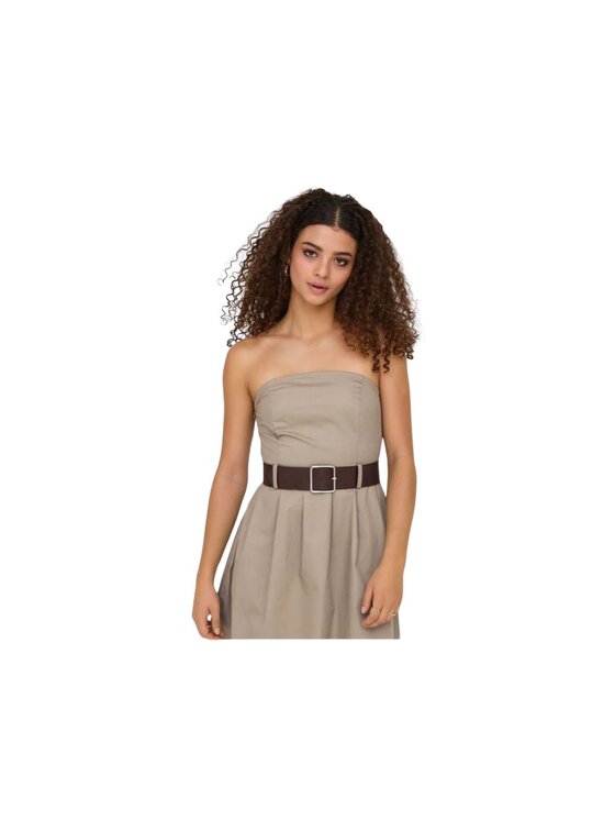ONLY ONLY Vestito da giorno Onlzora long tube dress Beige Regular Fit