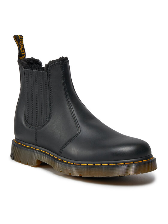 Dr. Martens Dr. Martens Μποτάκια με λάστιχο 27829001 Μαύρο
