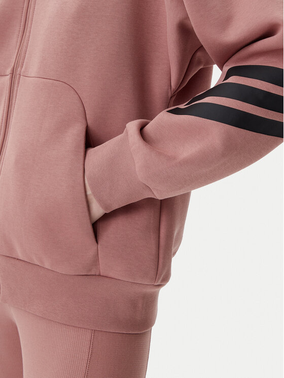 adidas adidas Bluză Future Icons 3-Stripes JE0177 Roz Regular Fit