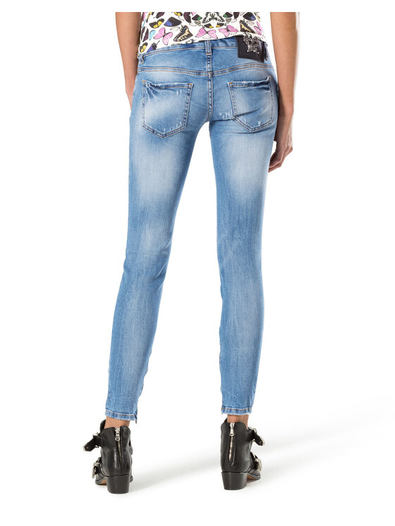 PHILIPP PLEIN PHILIPP PLEIN Jeans 30760 Blu Skinny Fit