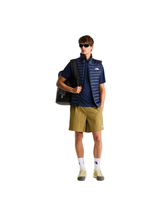 The North Face The North Face Kamizelka NF0A8DW48K21 Granatowy Regular Fit