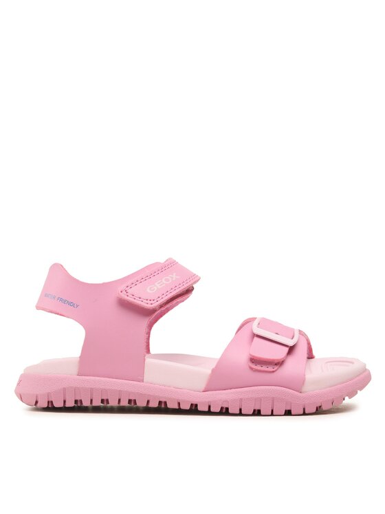 Geox Sandały J Sandal Fusbetto Gi J35HQA000BCC8052 S Różowy