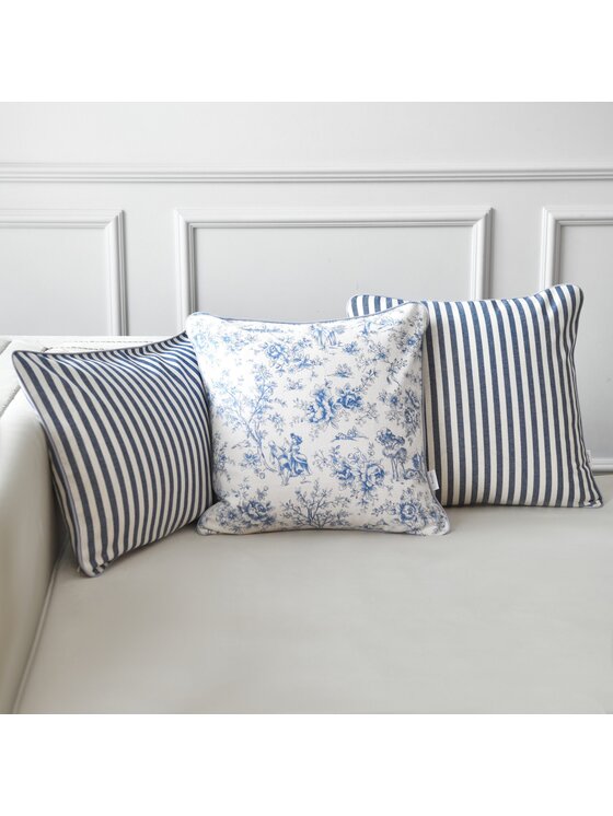 Roseberry Home Roseberry Home Poszewka dekoracyjna Dandy Blue Niebieski