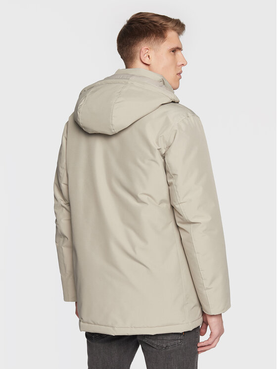 BOSS Boss Зимно яке Osiass 50477966 Бежов Regular Fit