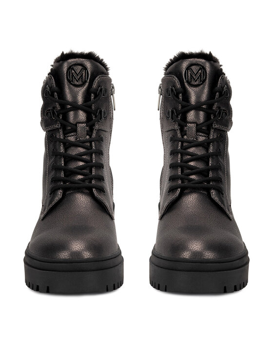 MEXX MEXX Kotníková obuv MI001713143W Stříbrná