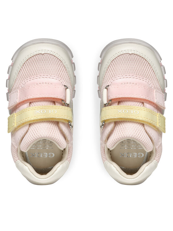 Geox Geox Sneakersy B Iupidoo B3558A 01454 C8343 Różowy