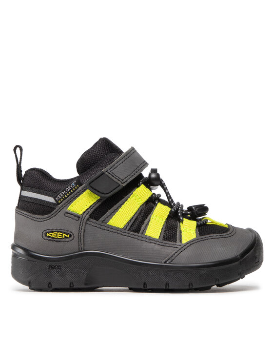 Keen Keen Pārgājienu apavi Hikeport 2 Low Wp 1026609 Melns
