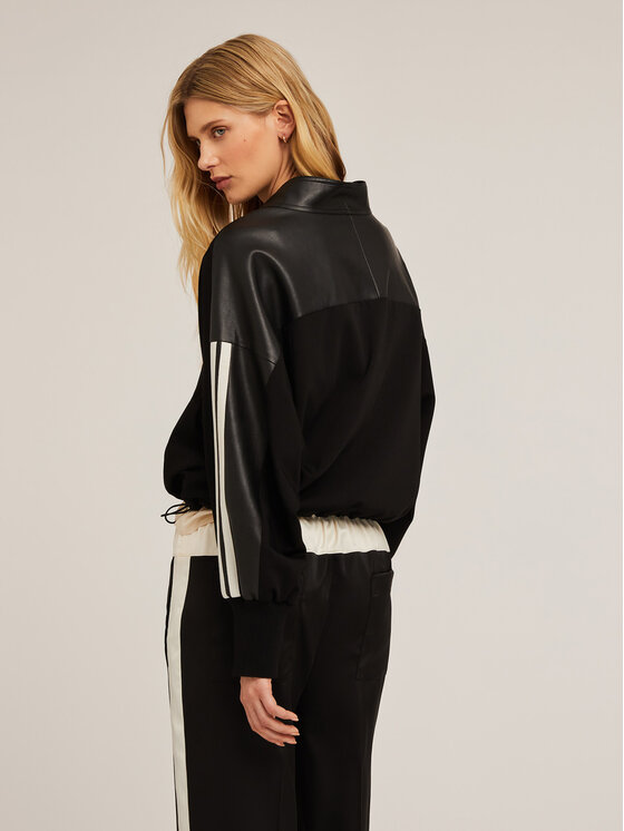 Motivi Motivi Giacca di transizione R236W000134N033 Nero Regular Fit