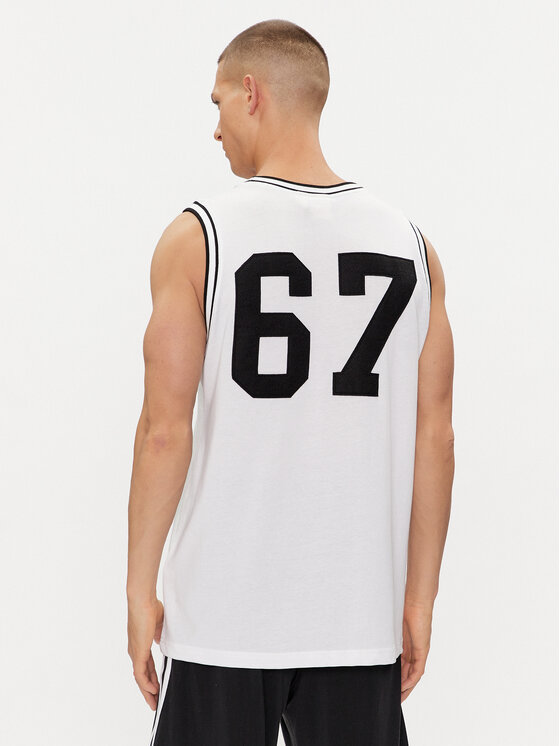 Champion Champion Мъжки топ 220009 Бял Custom Fit