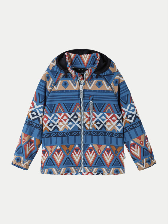 Reima Reima Softshelljacke Vantti 5100009B Blau Regular Fit