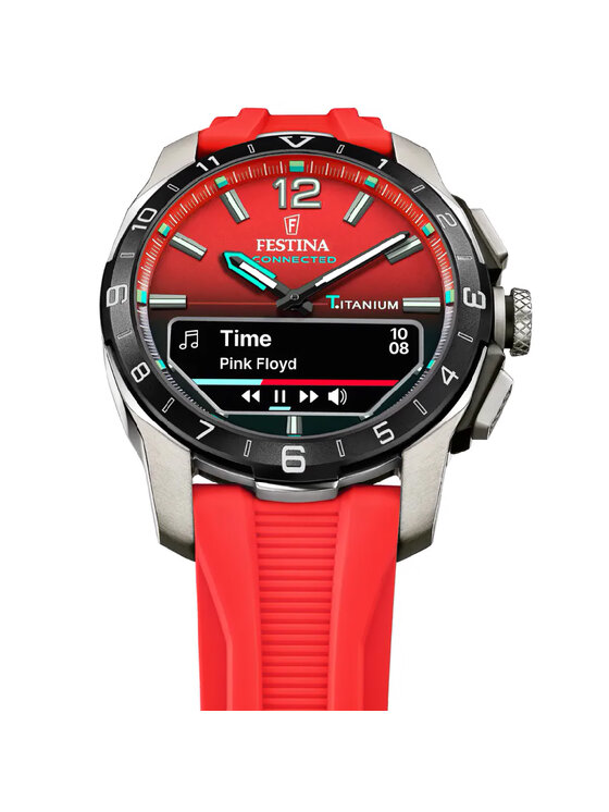 Festina Festina Hodinky F23000-6 Červená