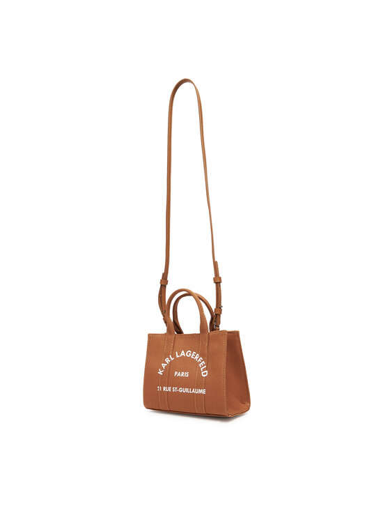KARL LAGERFELD KARL LAGERFELD Ročna torba A3W50118 Rjava