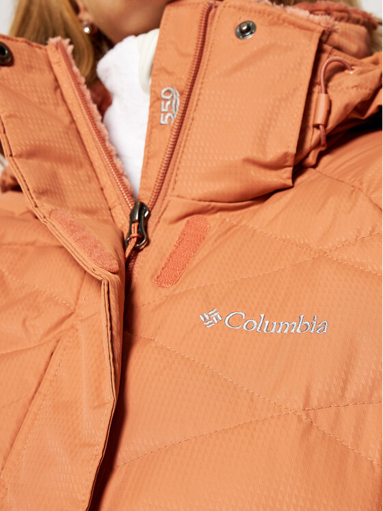 Columbia Columbia Skijacke Lay D Down™ II 1798441 Orange Regular Fit