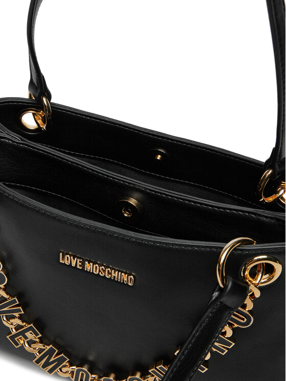 LOVE MOSCHINO LOVE MOSCHINO Torebka JC4073PP1ML1300A Czarny