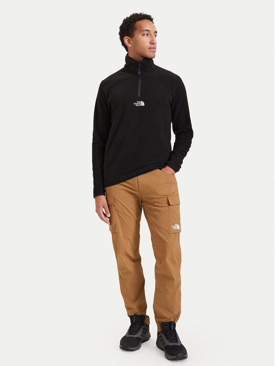 The North Face The North Face Полар Glacier NF0A8HRW Черен Regular Fit