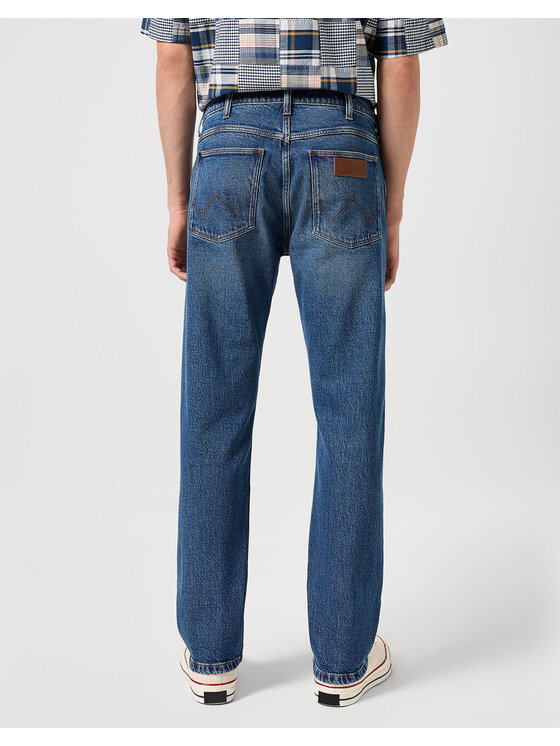 Wrangler Wrangler Jeansy FRONTIER Niebieski Regular Fit