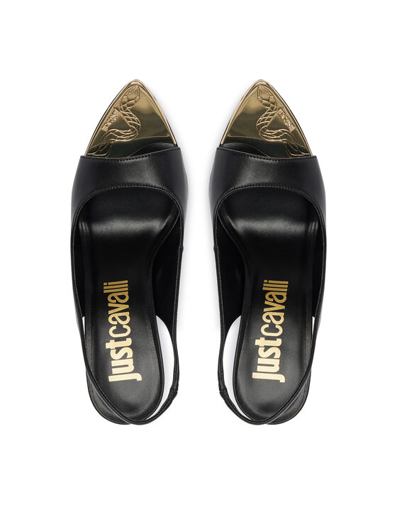 Just Cavalli Just Cavalli Босоніжки 80RA3S56 ZPB90 Чорний