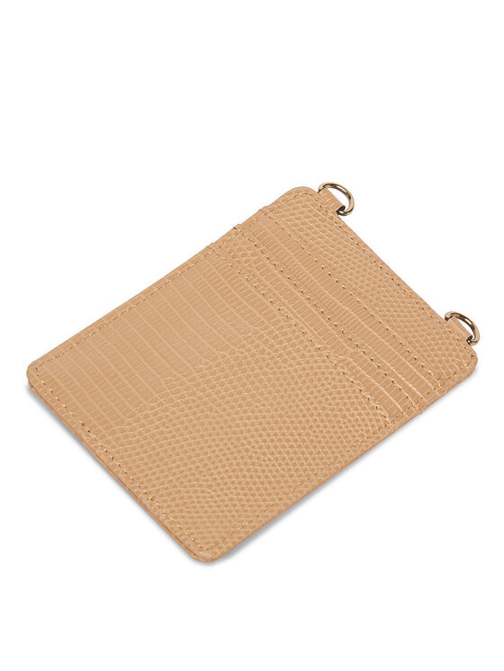 Acccessories Acccessories Чохол для кредиток 1W1-018-AW20 Бежевий