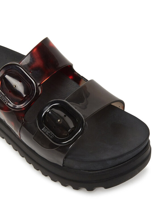 Melissa Melissa Παντόφλες Melissa Cozy Platform Ad M 36158 Μαύρο
