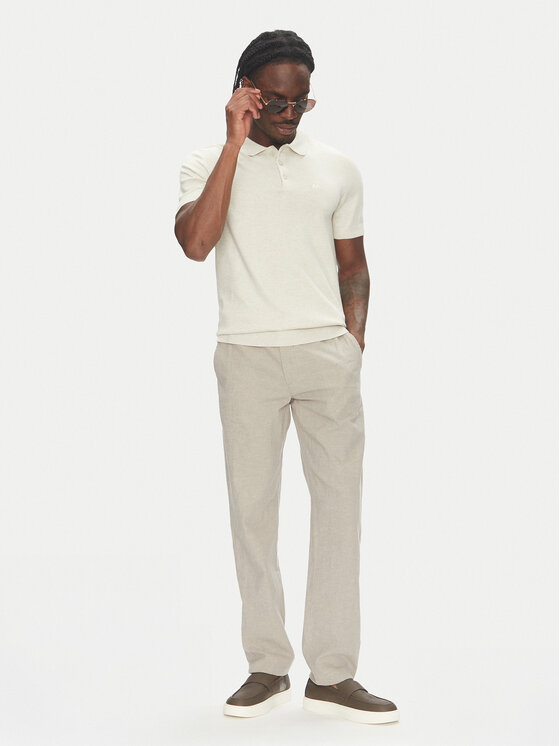 Lindbergh Lindbergh Hlače 30-008003 Siva Tapered Fit