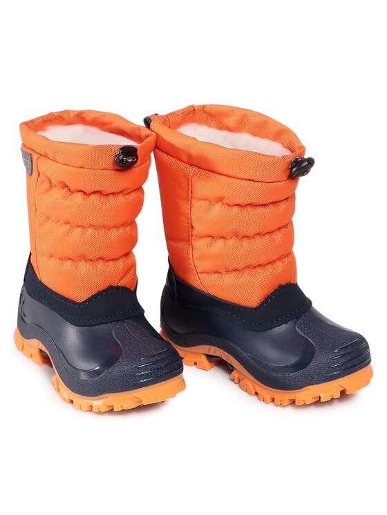CMP CMP Μπότες Χιονιού Kids Hanki 2.0 30Q4704K Πορτοκαλί