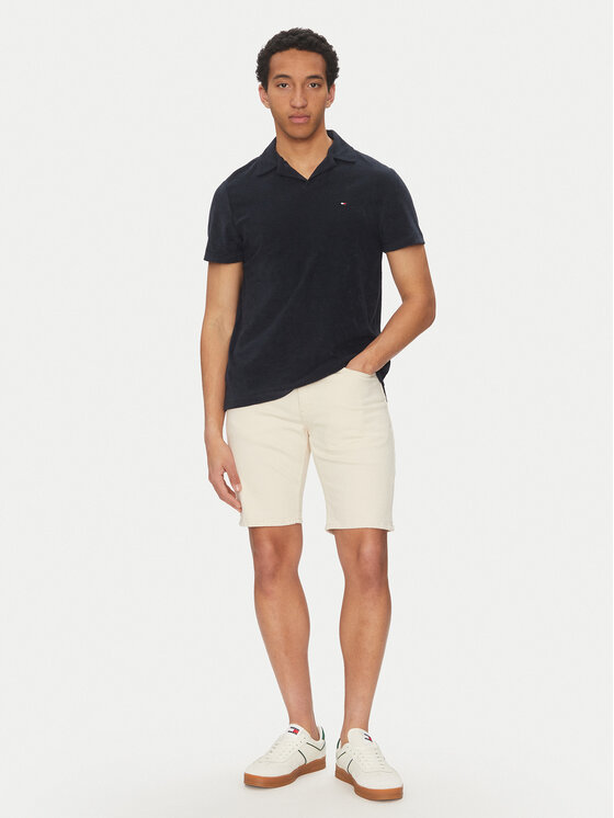 Tommy Hilfiger Tommy Hilfiger Pólóing MW0MW38479 Sötétkék Regular Fit